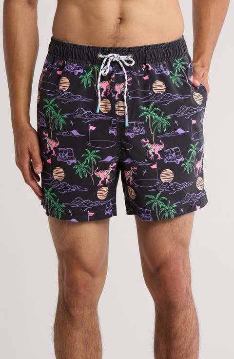 Big Putt Swim Trunks