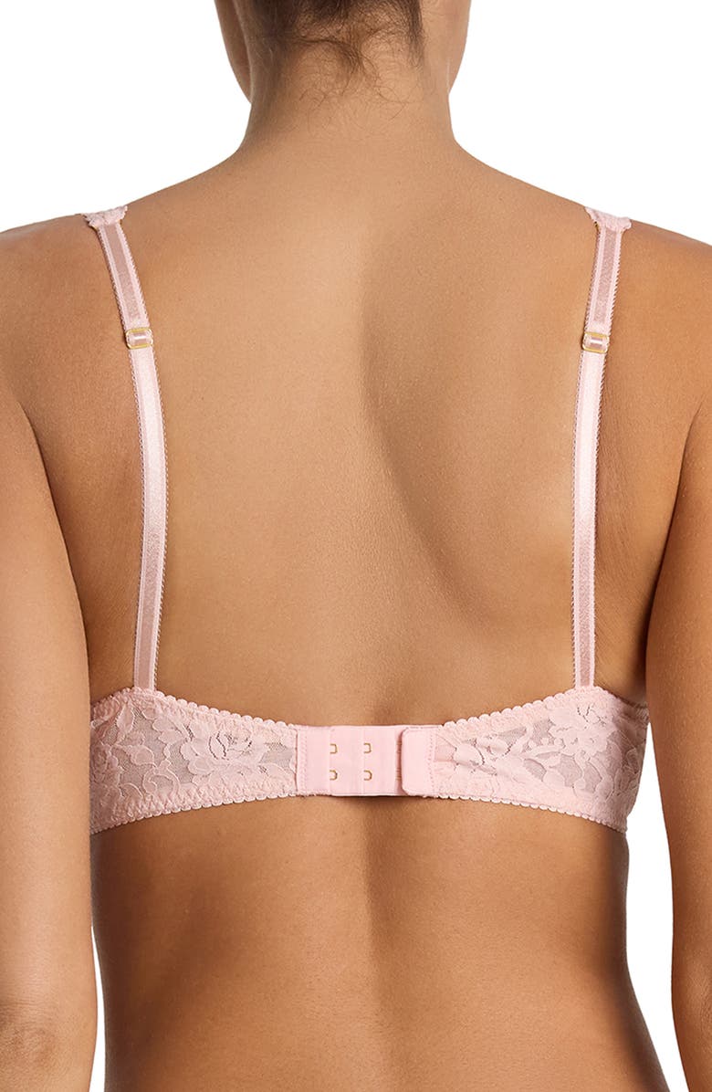 Hanky Panky Apex Signature Lace Underwire Bra, Alternate, color, Blushing Rose