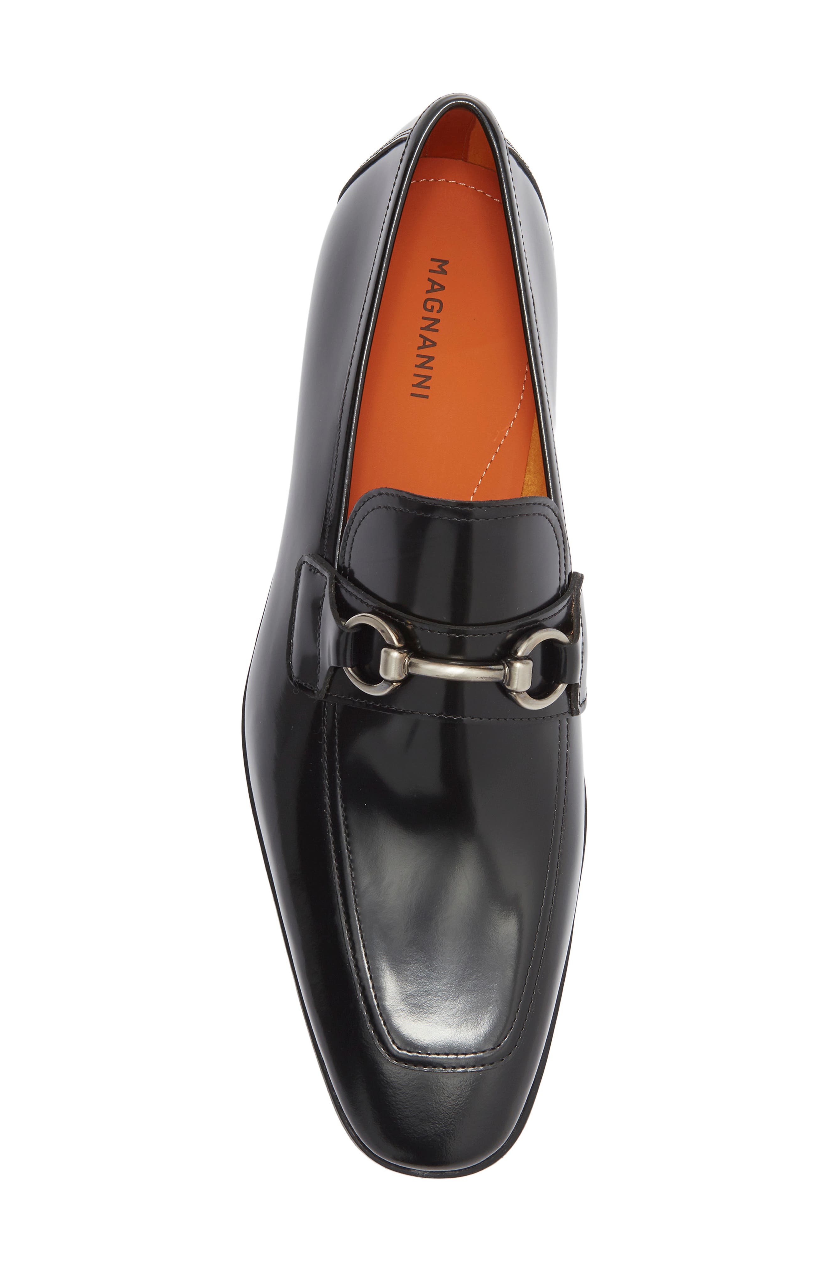Talaz Horsebit Loafer, Alternate, color, CROWN BLACK