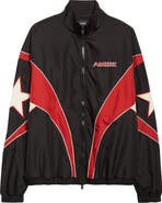 AMIRI Sport Colorblock Windbreaker Jacket