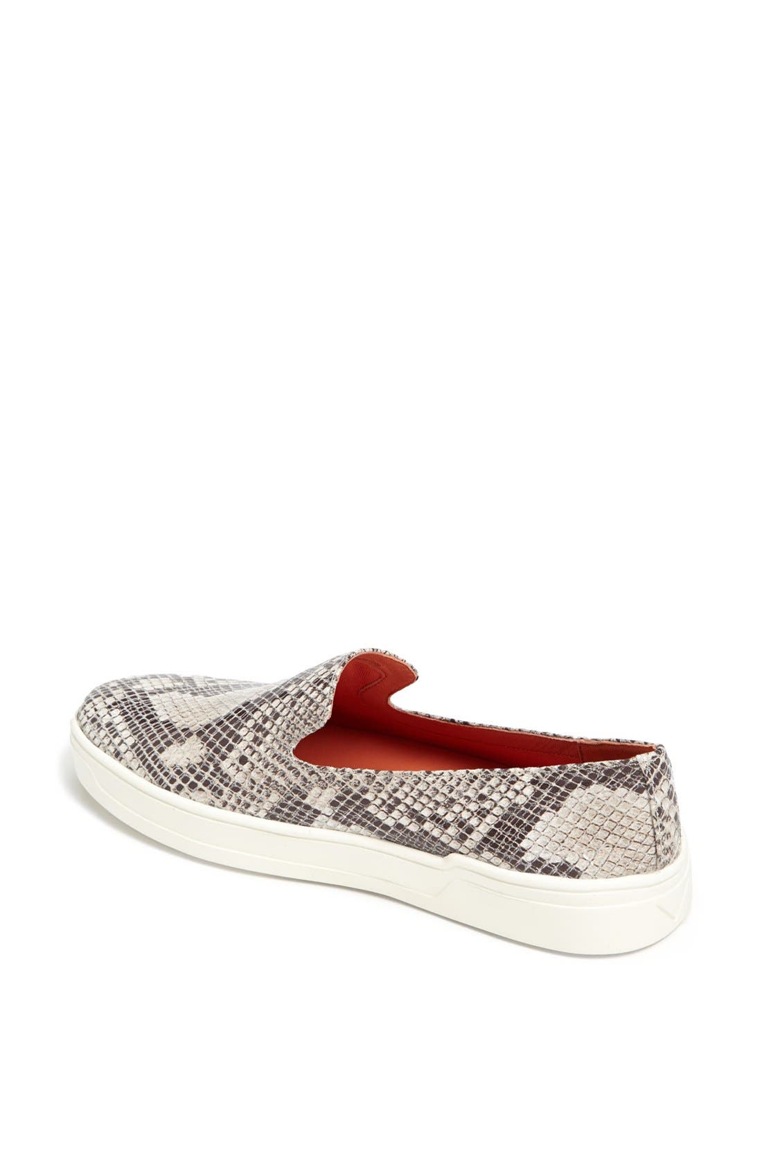 'Galant' Sneaker, Alternate, color, NATURAL PYTHON PRINT