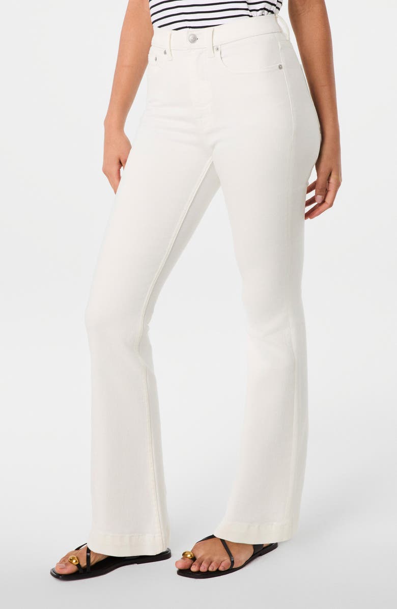 SPANX<sup>®</sup> SPANXsculpt<sup>™</sup> ReDefine High Rise Flare Jeans, Main, color, Linen