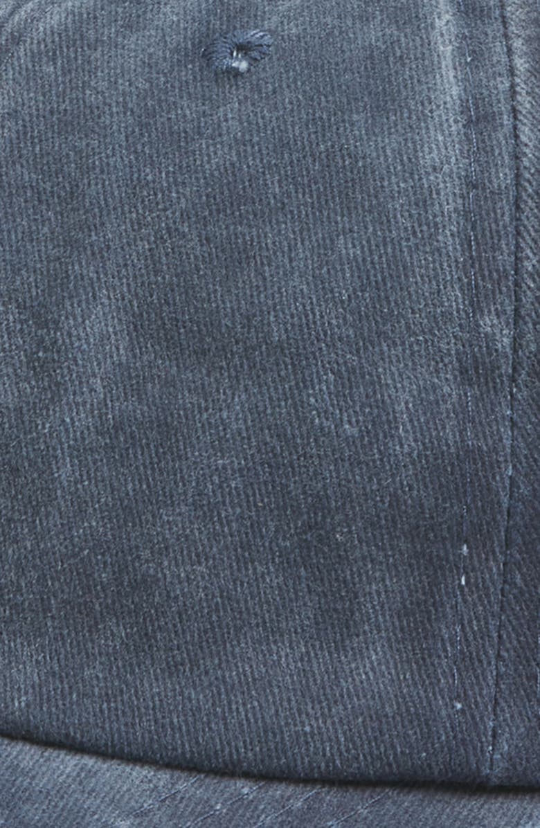 Friday Feelin’ Merci Beaucoup Cotton Baseball Cap, Alternate, color, Blue