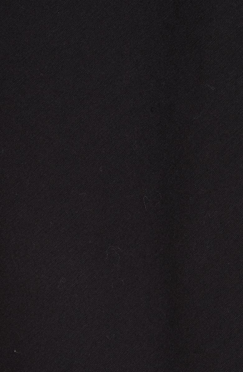 MONSE One-Shoulder Handkerchief Hem Knit Top, Alternate, color,