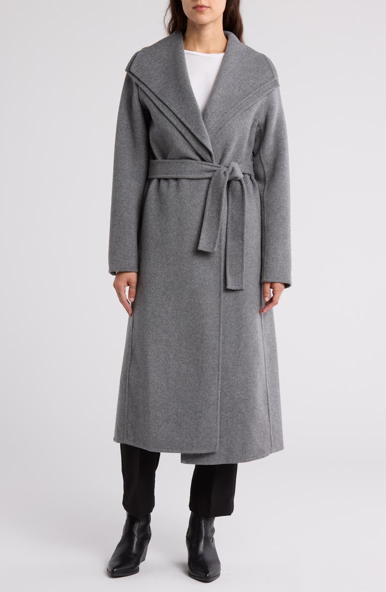 Tahari Elliot Wool Blend Coat, Main, color,