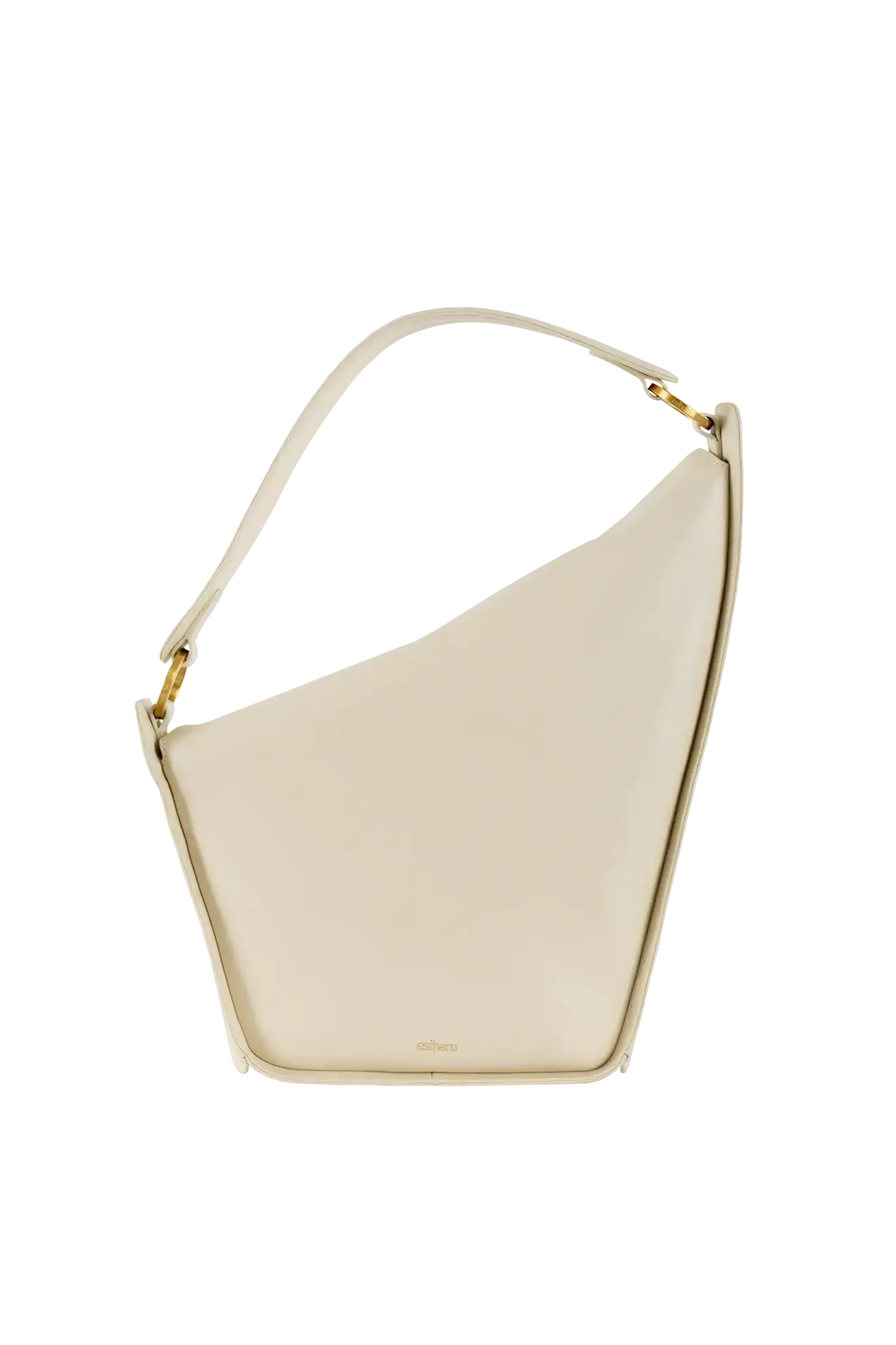 Esthera 10AM Leather Shoulder Bag, Main, color, Sand