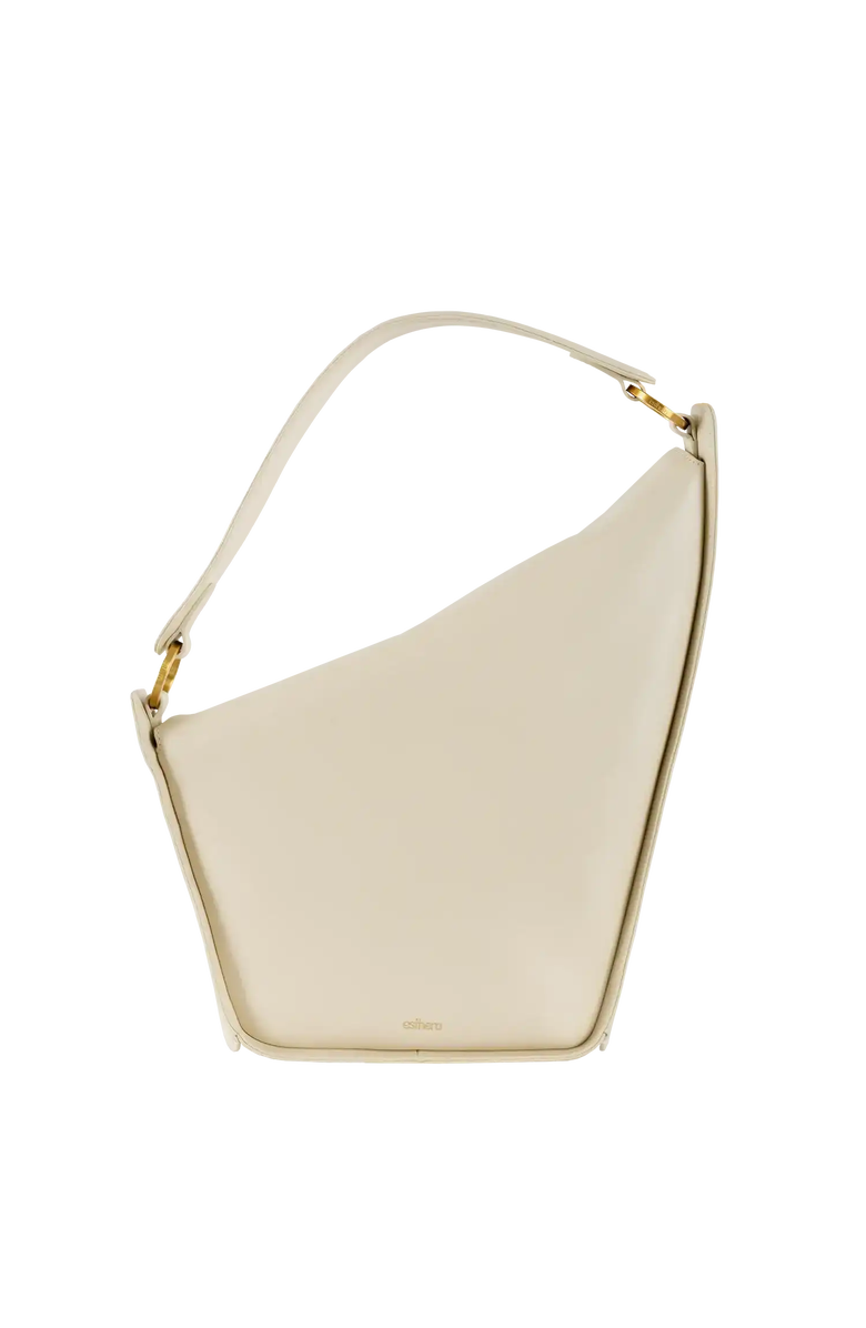Esthera 10AM Leather Shoulder Bag, Main, color, Sand