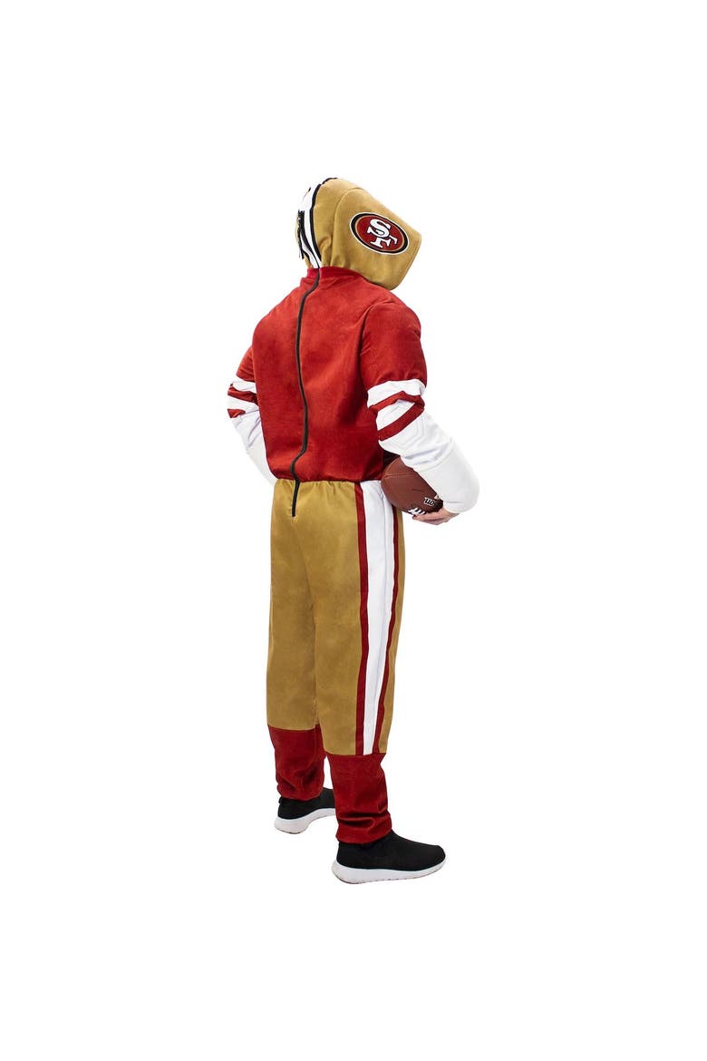 Men's Scarlet San Francisco 49ers Game Day Costume, Alternate, color, Scarlet