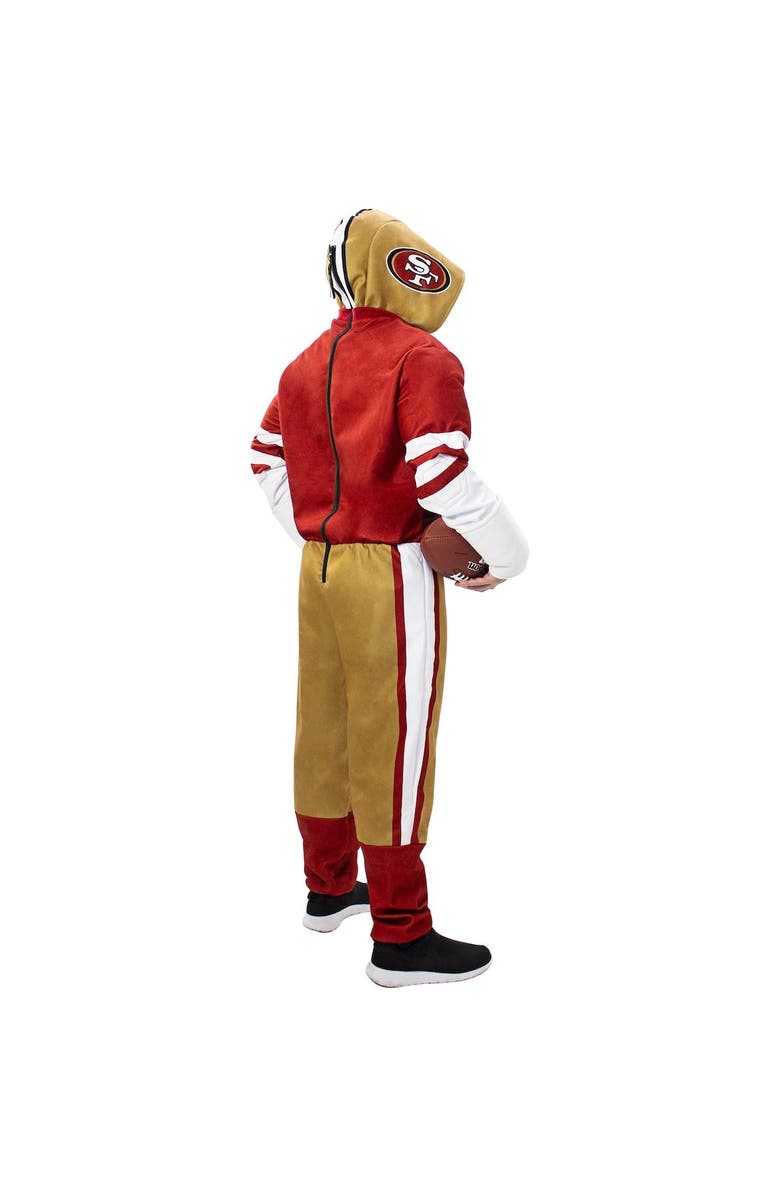JERRY LEIGH Men's Scarlet San Francisco 49ers Game Day Costume, Alternate, color, Scarlet
