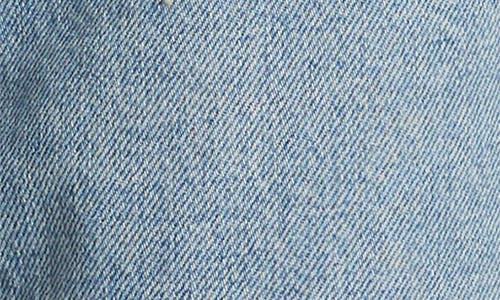 PAIGE PAIGE ARCHIE RAW HEM DENIM CUTOFF SHORTS 
