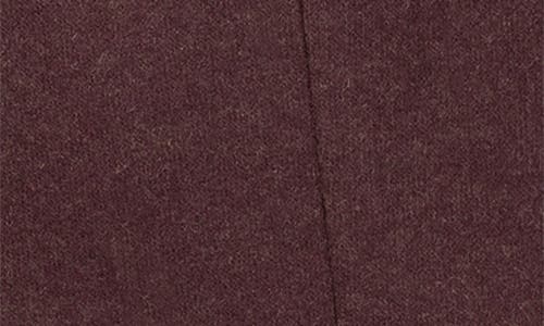Bonobos Jetsetter Slim Fit Heathered Burgundy Knit Wool Blend Sport Coat In Burgundy