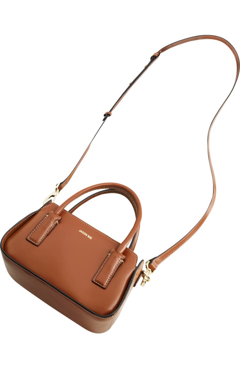 JASON WU Structured Mini Tote, Alternate, color, Lt Brown
