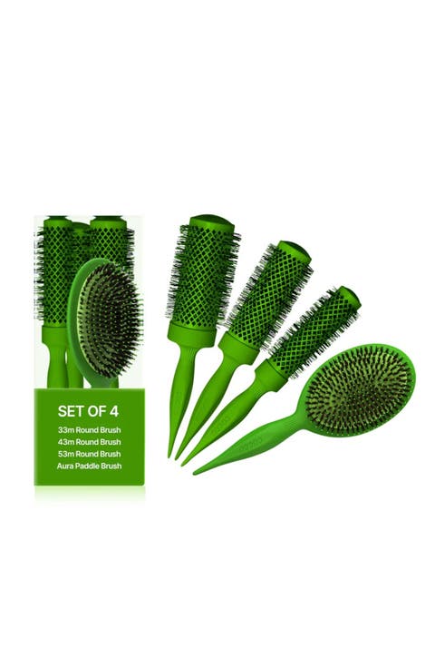 Aura 4-Piece Brush Set