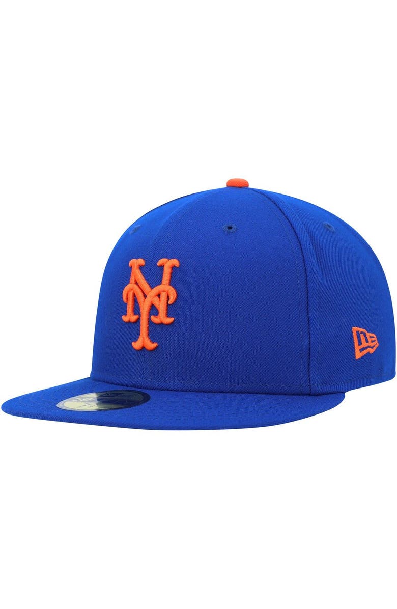New Era Men's New Era Royal New York Mets 2024 Jackie Robinson Day 59FIFTY Fitted Hat, Alternate, color, Royal