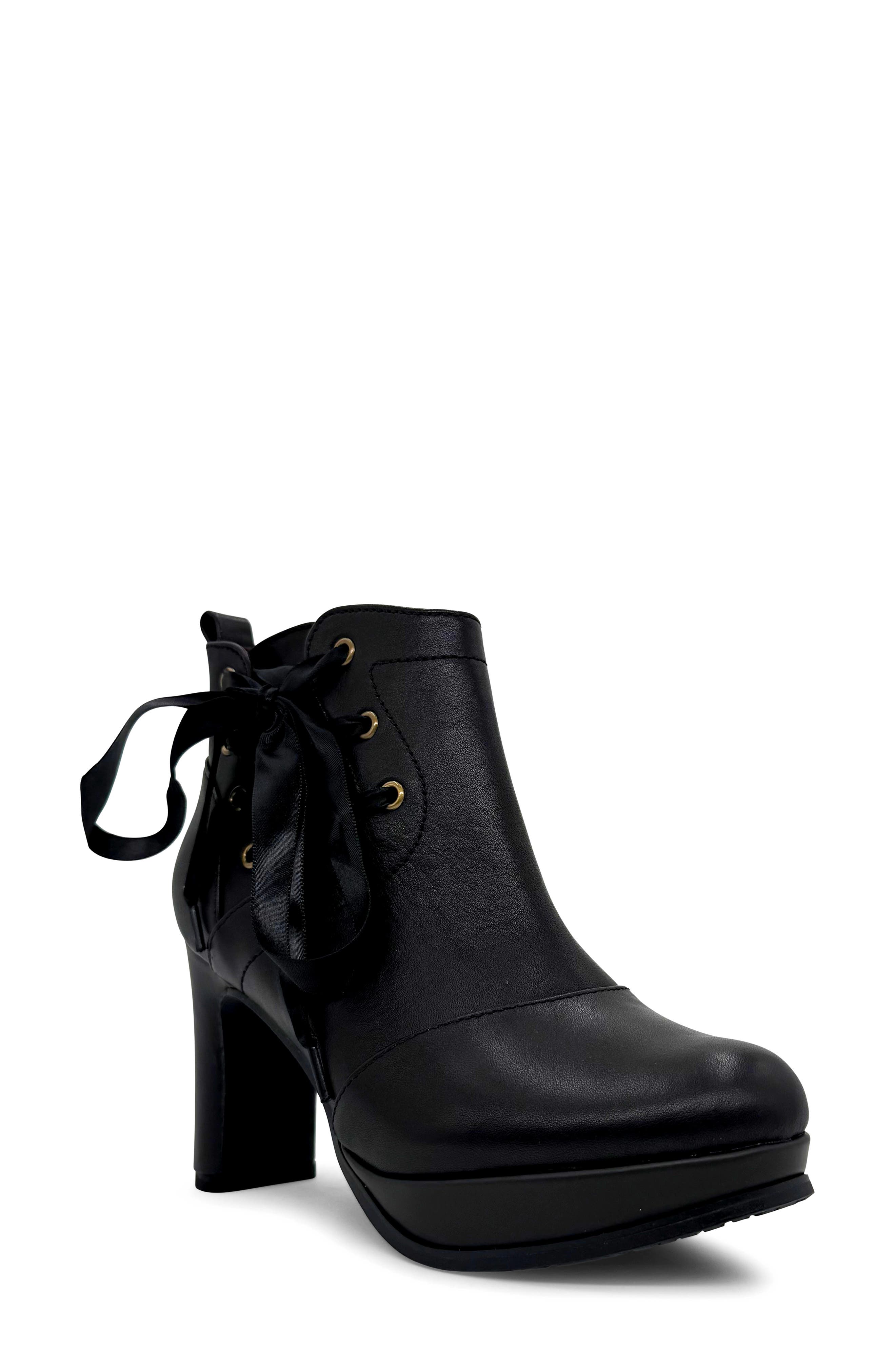 Guilty Leather Bootie