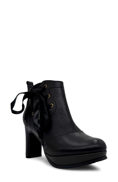 Guilty Leather Bootie