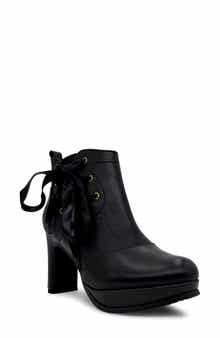 Guilty Leather Bootie