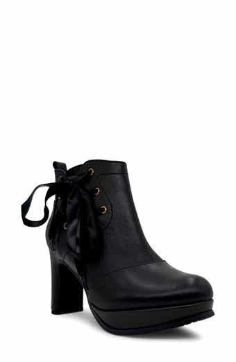 Guilty Leather Bootie