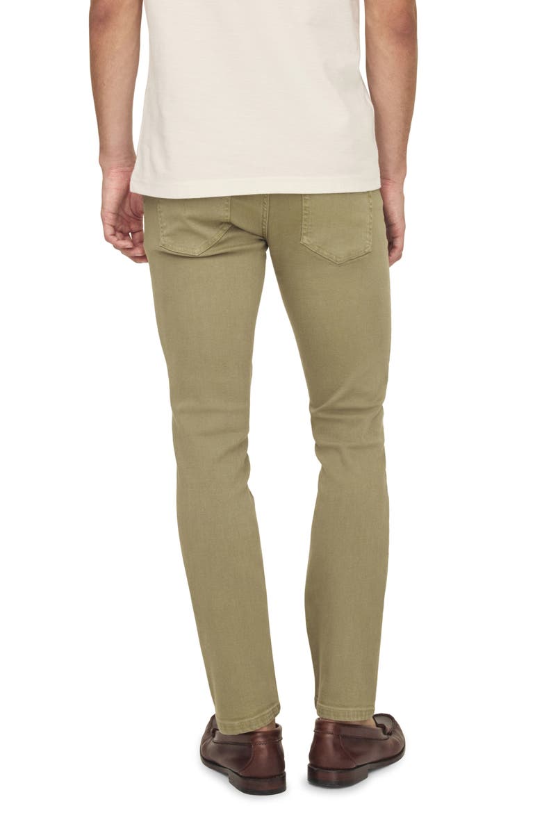 WARP+WEFT AMS Slim Fit Jeans, Alternate, color, Light Moss