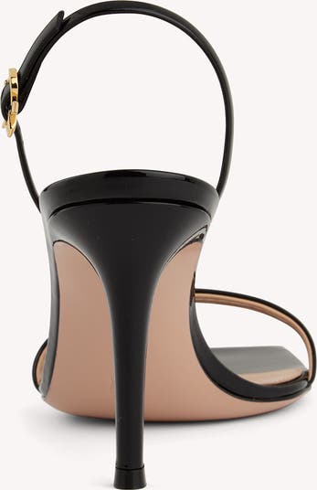 Gianvito Rossi Ribbon Stiletto 85 Sandal | Nordstrom
