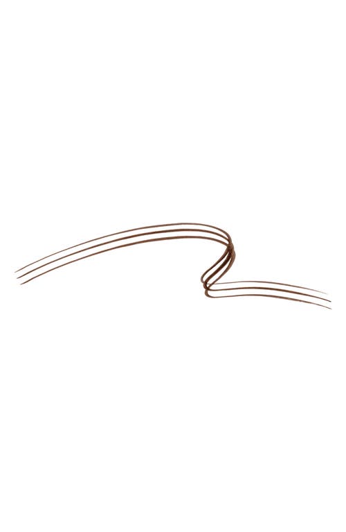 Benefit Cosmetics Mighty Fine Brow Pen In 4 Warm Deep Brown
