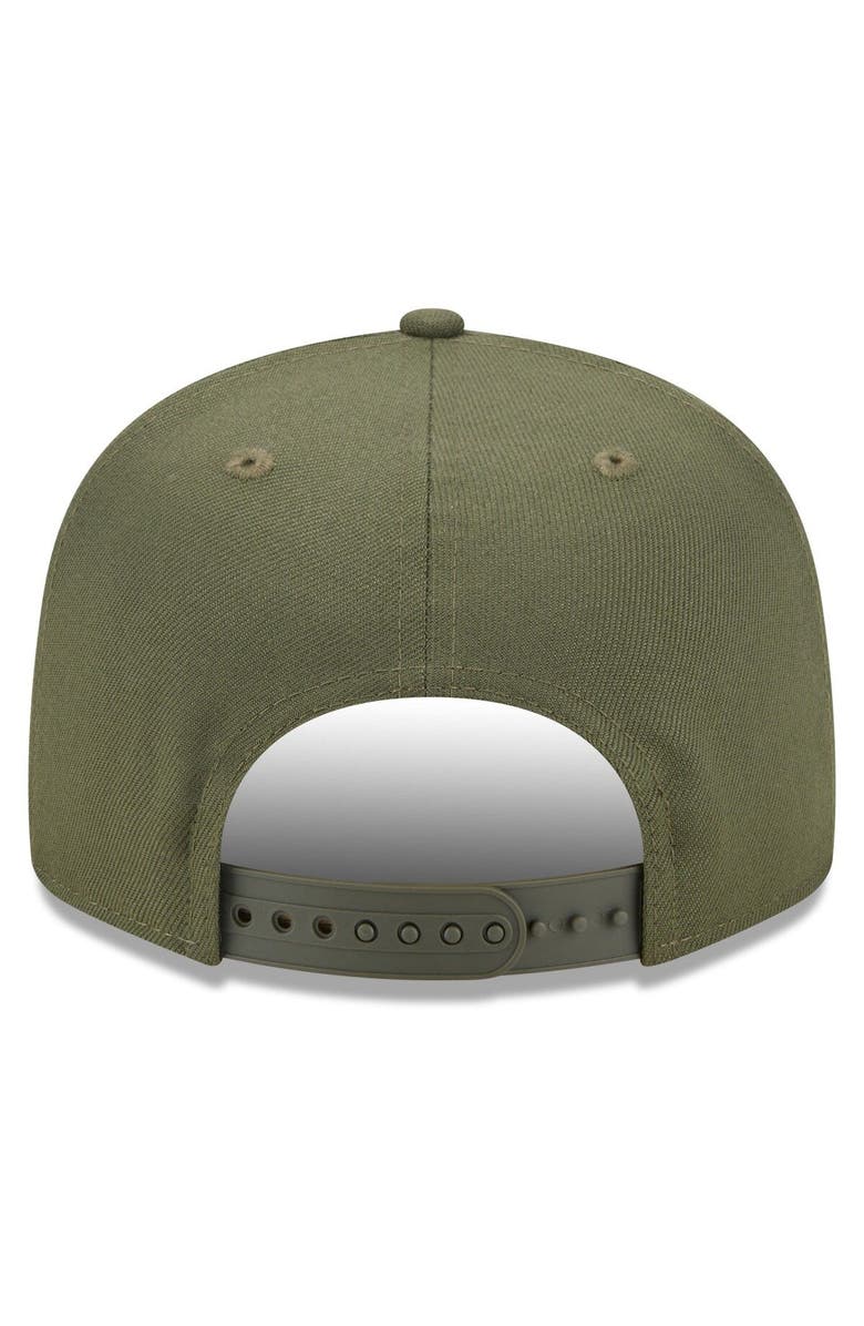 New Era Men's New Era  Green Oakland Athletics 2023 Armed Forces Day 9FIFTY Snapback Adjustable Hat, Alternate, color, 