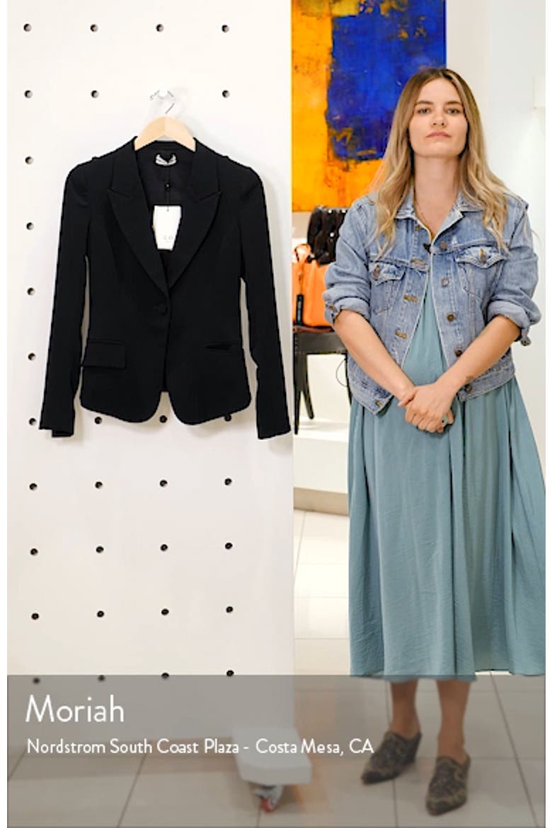 Essentials Suiting Jacket video