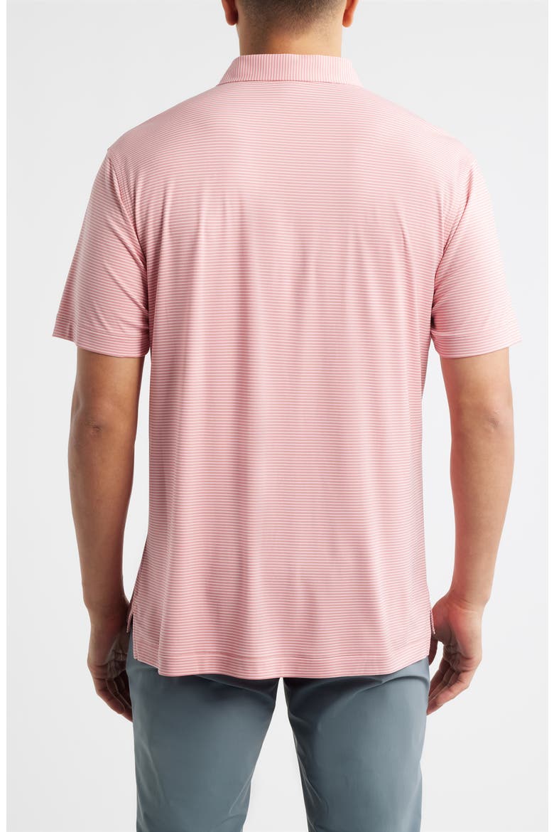 Stripe Featherweight Performance Polo, Alternate, color, VENETIAN PINK