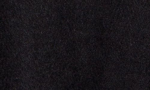 Liverpool Los Angeles Fuzzy Collared Bomber Jacket In Black