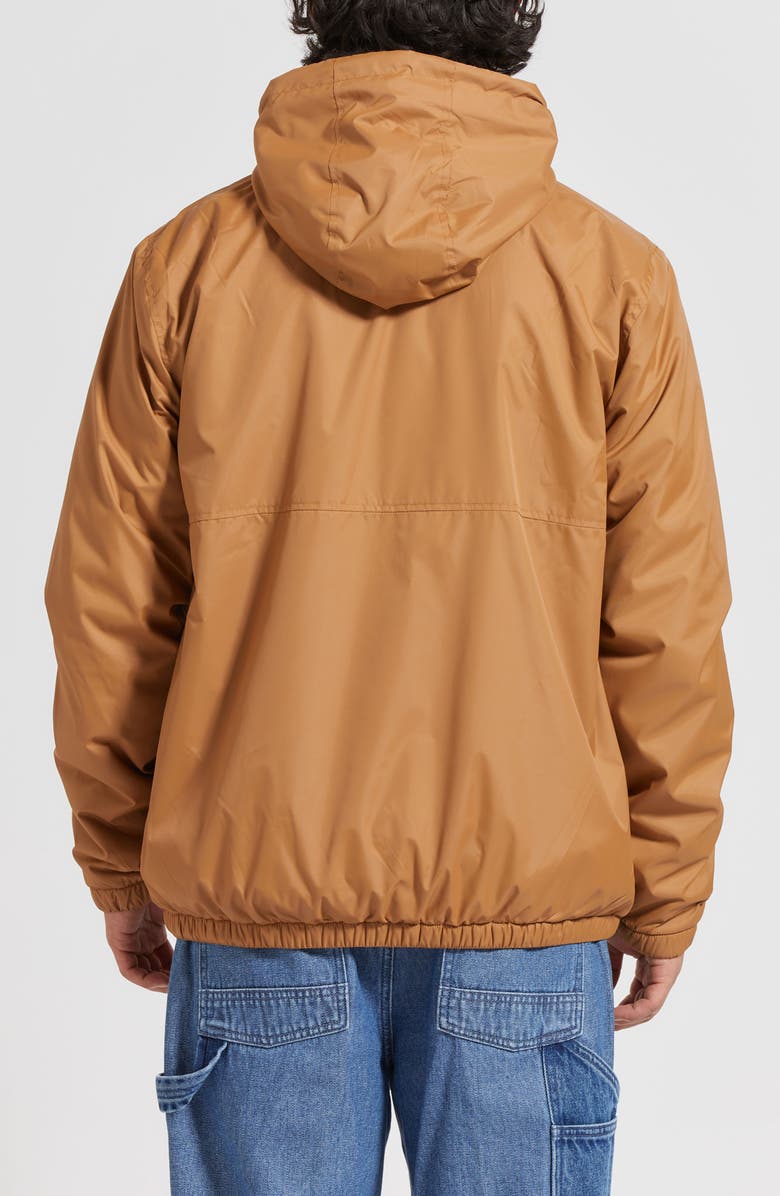 Brixton Claxton Parsons Fleece Lined Hooded Jacket, Alternate, color,