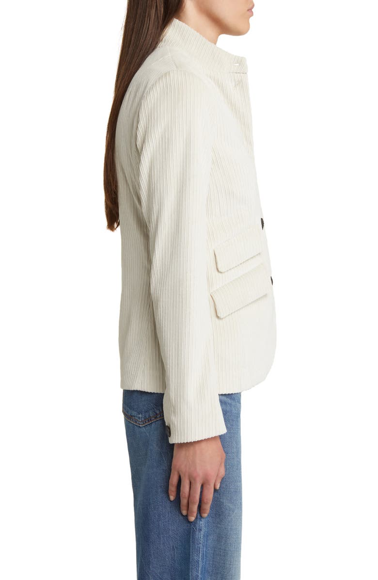 rag & bone Slade Corduroy Blazer, Alternate, color, Ivory