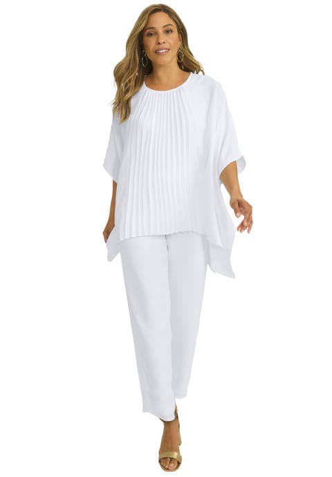 2-Piece Georgette Pantset (Plus)