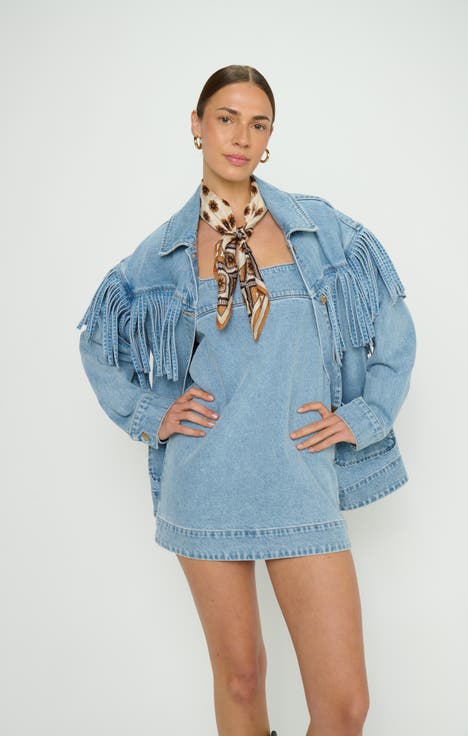 Ojai Fringe Jacket