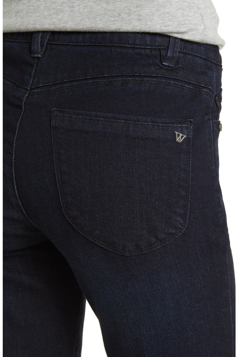 Sawyer 'Ab'Solution Straight Leg Jeans, Alternate, color, IN INDIGO