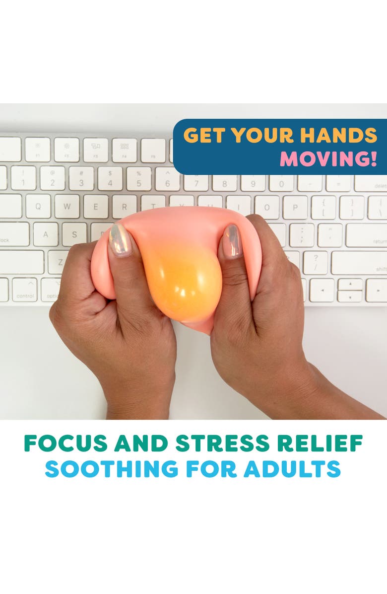 Power Your Fun Arggh Calm Mini Stress Balls, Alternate, color, Multicolor