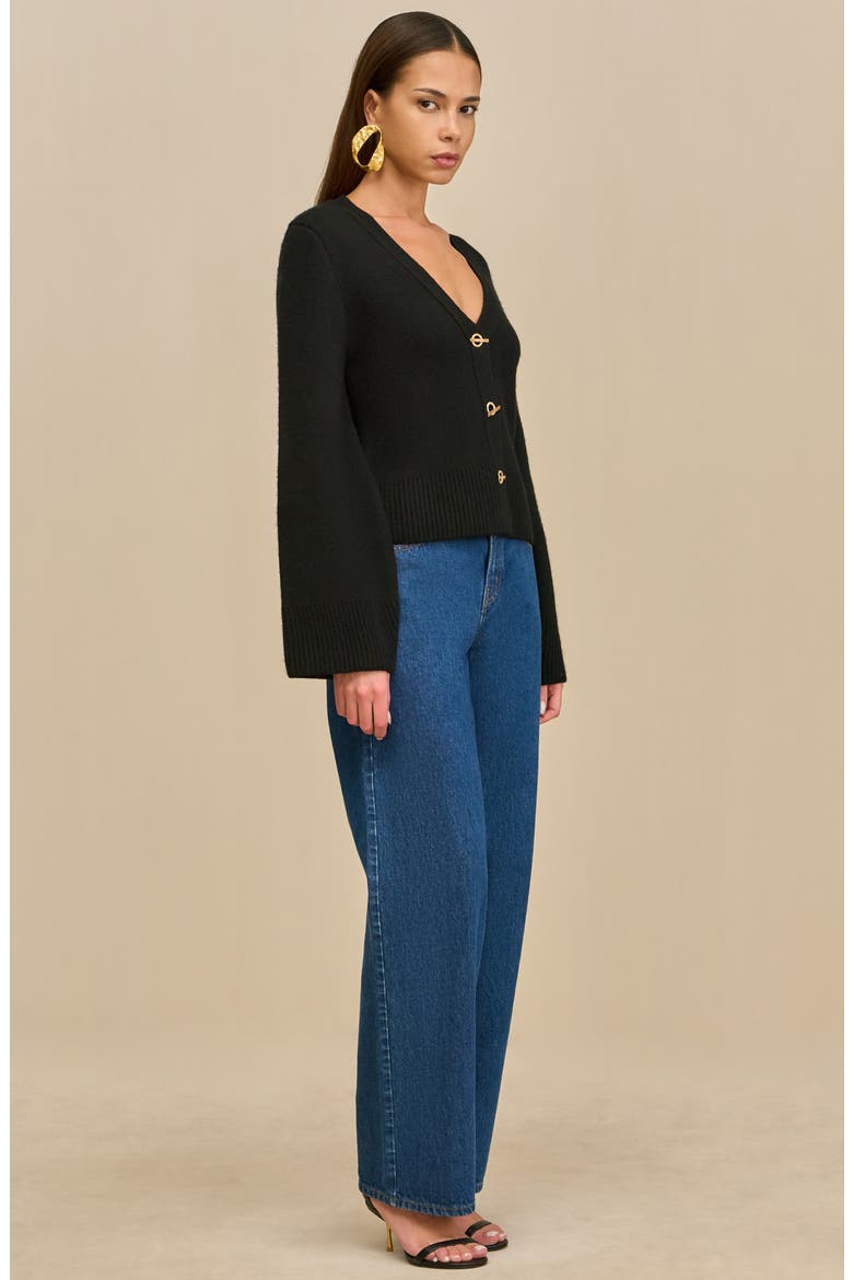 Jos Cardigan, Alternate, color, BLACK