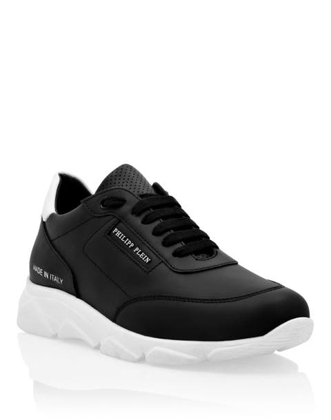 Leather Lo-Top Sneakers Philipp Plein Tm Redefined Women