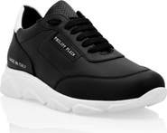 PHILIPP PLEIN Leather Lo-Top Sneakers Philipp Plein Tm Redefined Women
