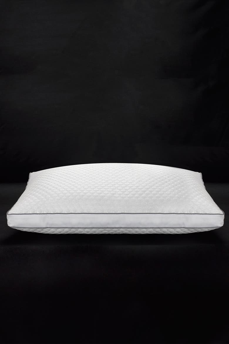 Arctic White Chill Super Cooling Jumbo Size Gel Fiber Pillow - Set of 2, Alternate, color, WHITE