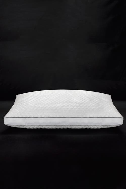 Ella Jayne Home Arctic White Chill Super Cooling Jumbo Size Gel Fiber Pillow In White
