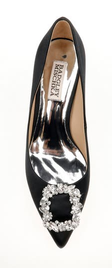 Badgley Mischka Collection Carrie Crystal Embellished Pump (Women