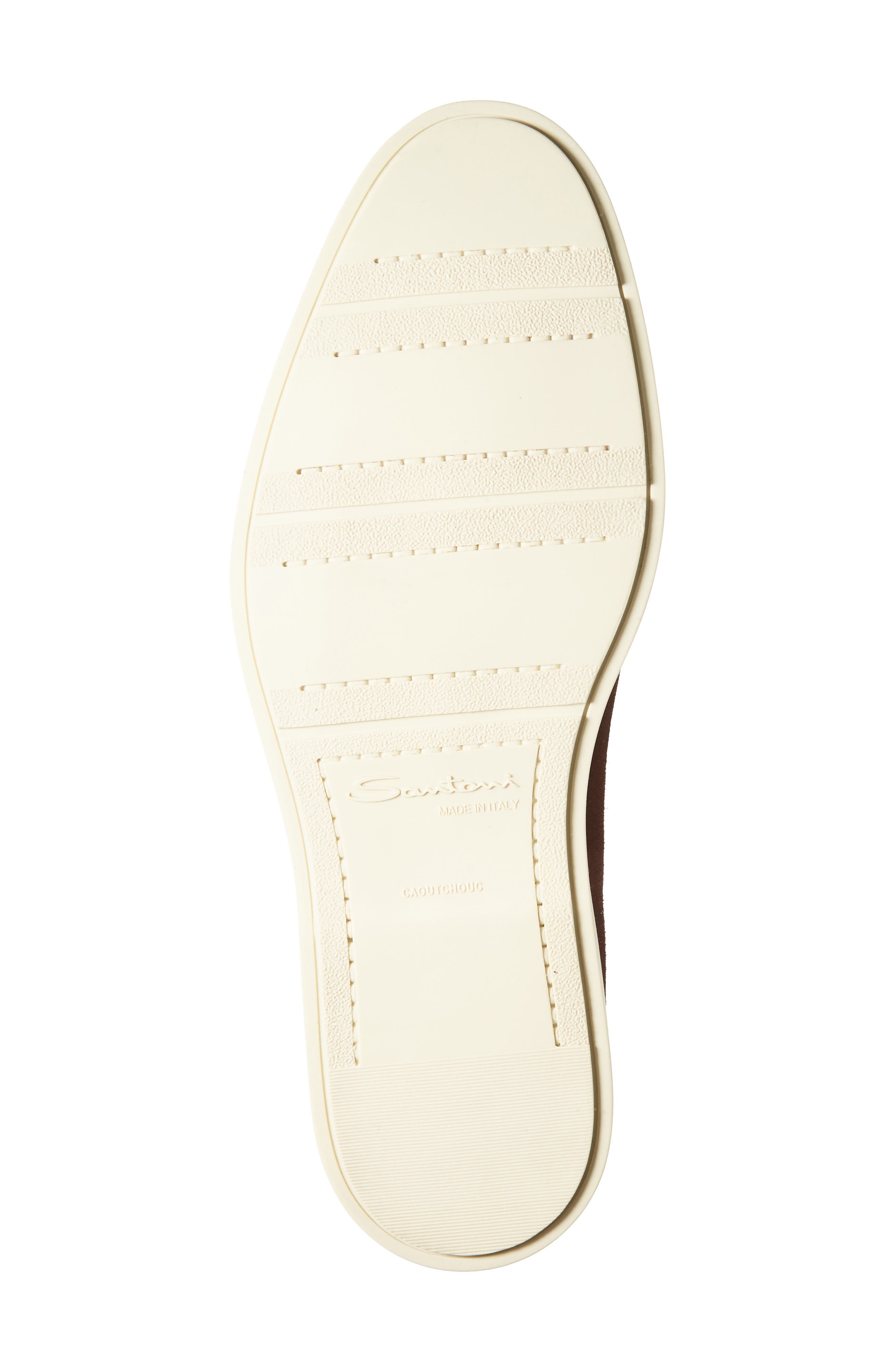 Santoni Botanist Slip-On Loafer, Alternate, color, Burgundy