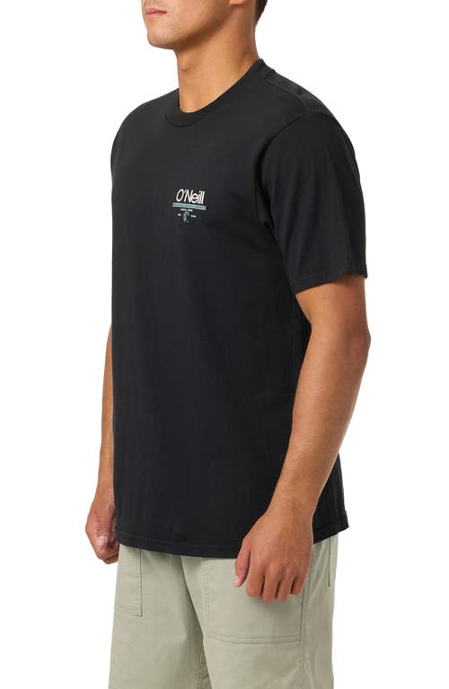 O'neill Og Wordmark Graphic T-shirt In Animal Print