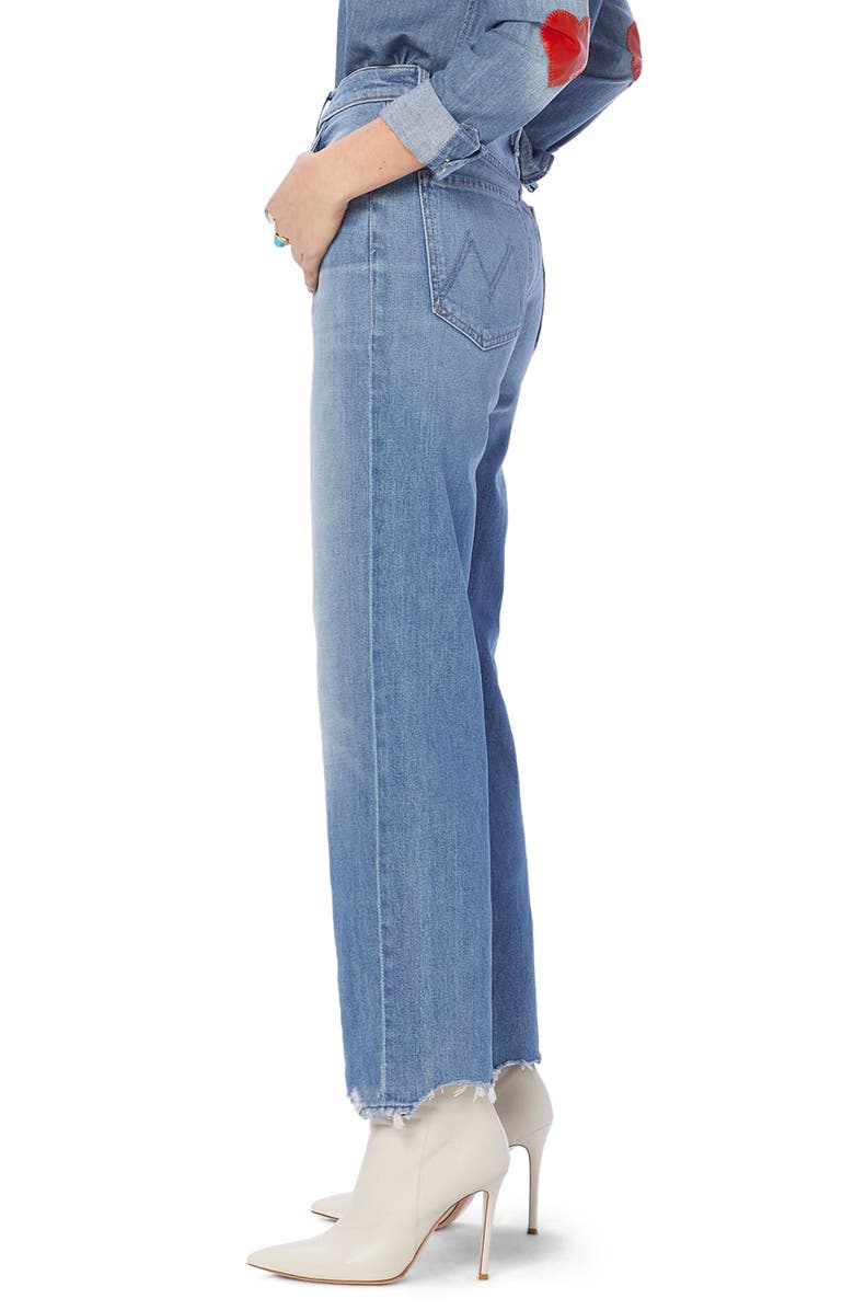 MOTHER Rambler Ankle Jeans, Alternate, color, 