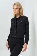 Anatomie Delilah Ultra Light Weight Denim Style Jacket