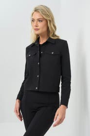 Anatomie Delilah Ultra Light Weight Denim Style Jacket