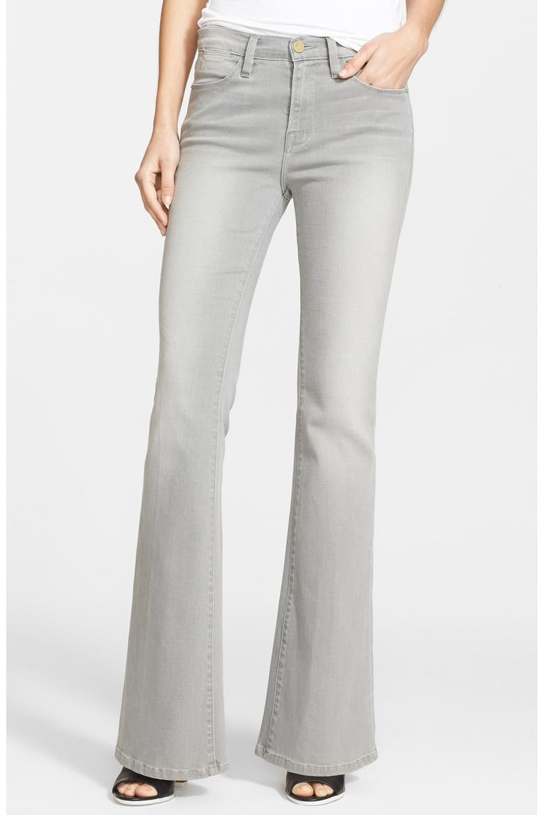 Denim 'Le High Flare' High Waist Jeans, Main, color, HARDY