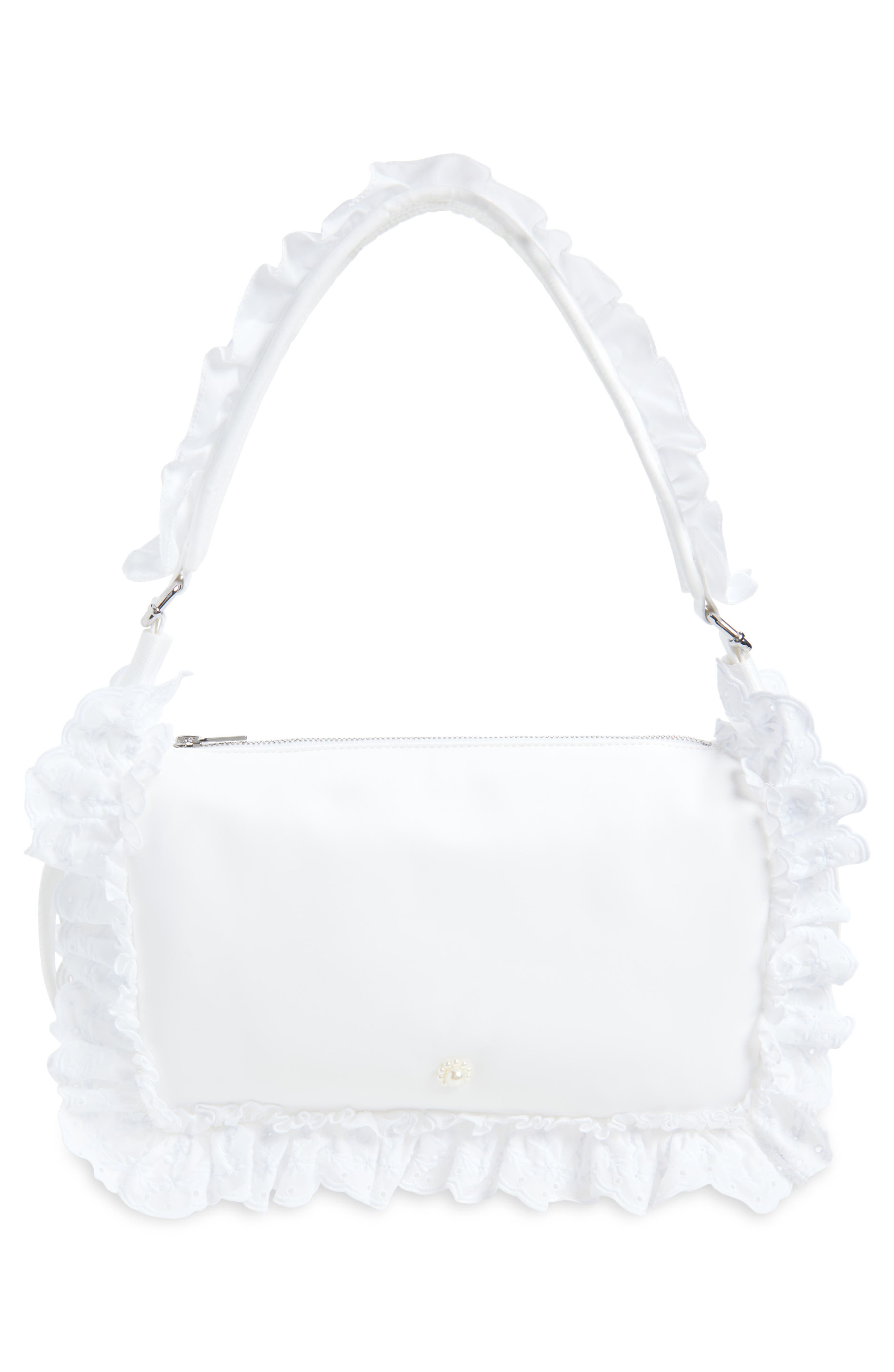 Simone Rocha Pillowcase Shoulder Bag, Alternate, color, White