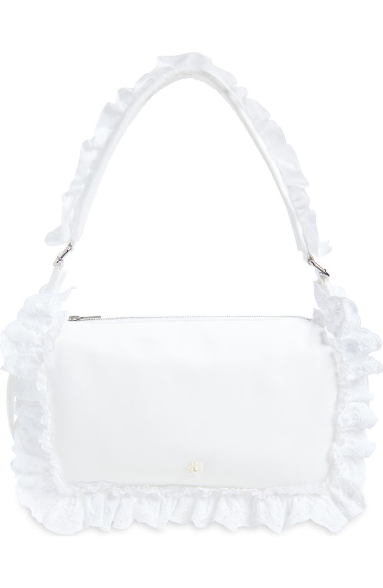 Simone Rocha Pillowcase Shoulder Bag, Alternate, color, White