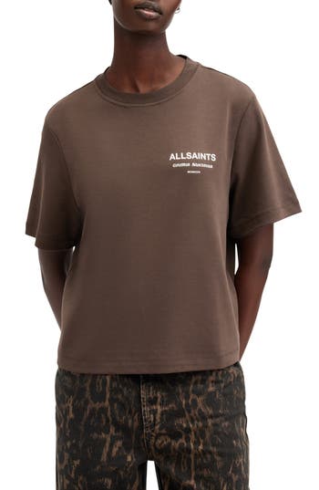 Allsaints Omnium Lisa Cotton Graphic T-shirt